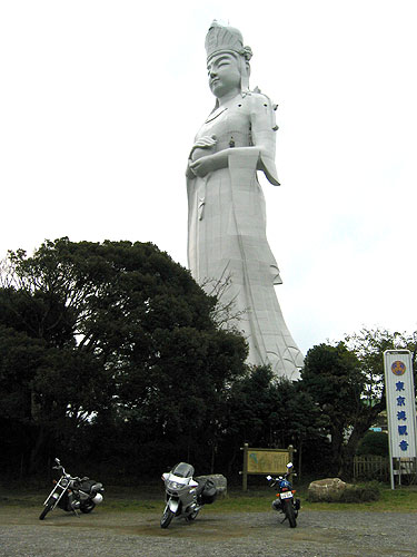 東京湾観音