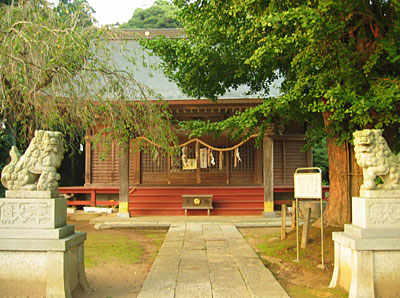松崎神社本殿