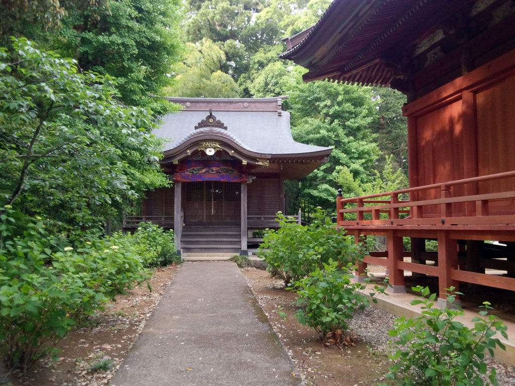 松虫姫神社