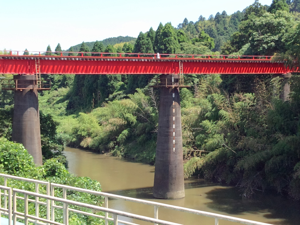 ムーミン鉄橋