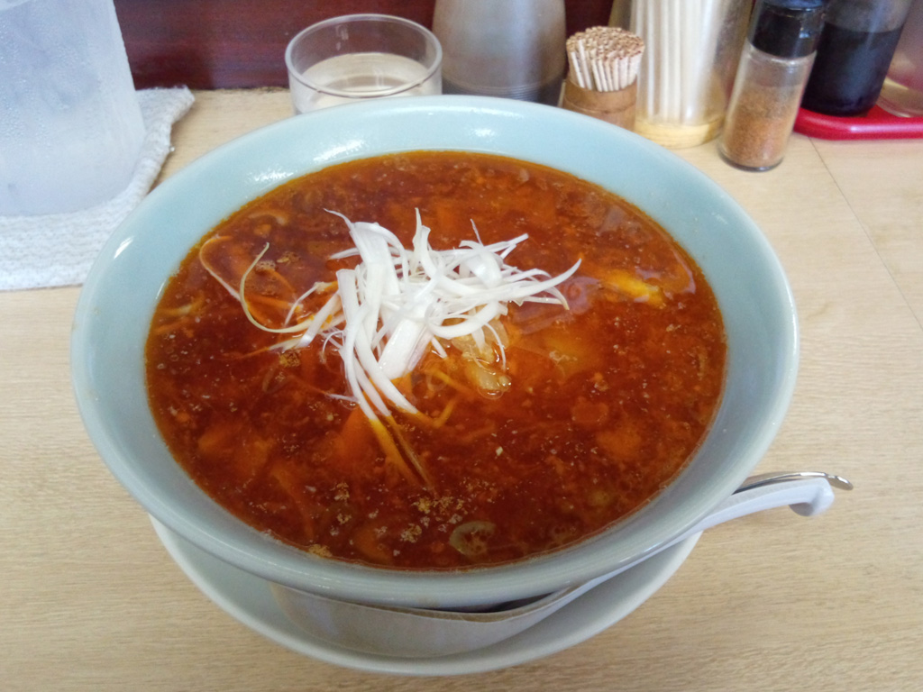 勝浦タンタンメン