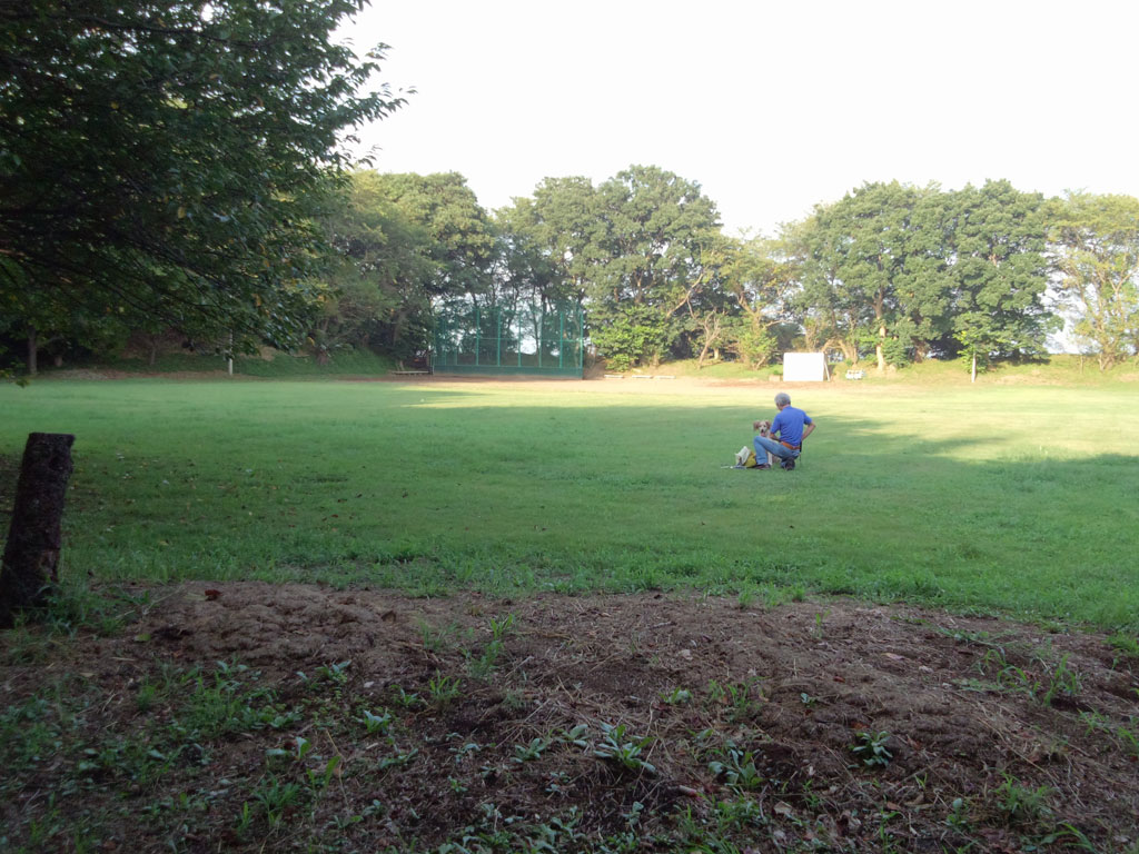 印旛沼公園　野球場