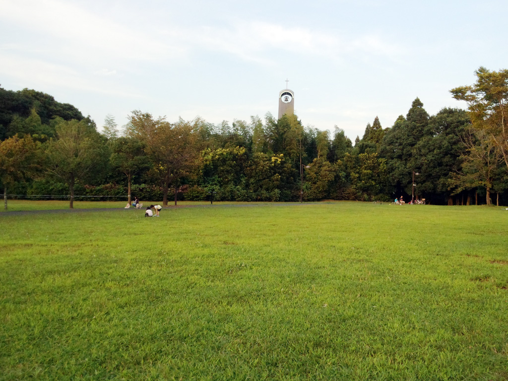 鐘と広場