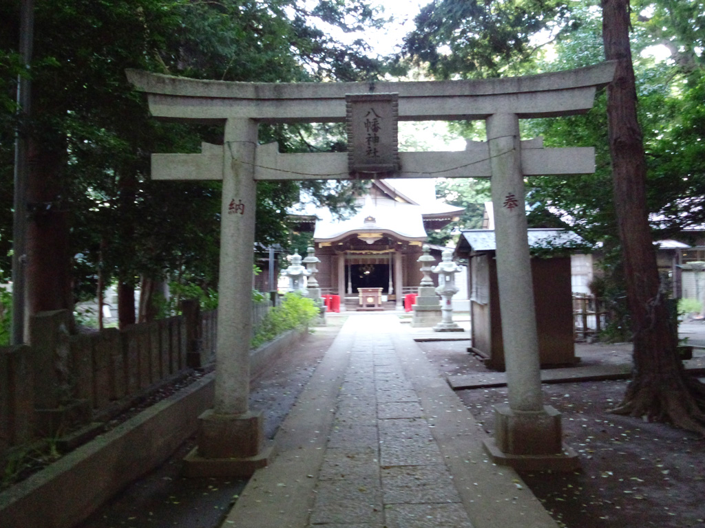 ３の鳥居