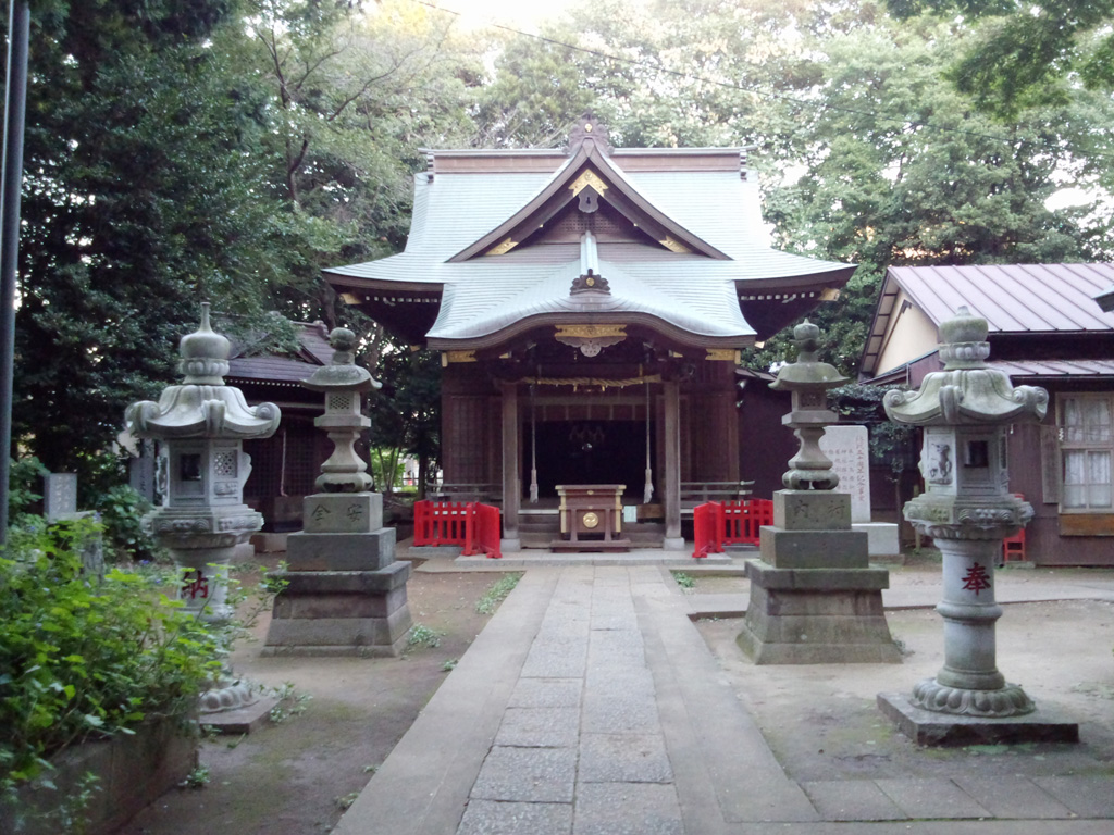 八幡神社本殿