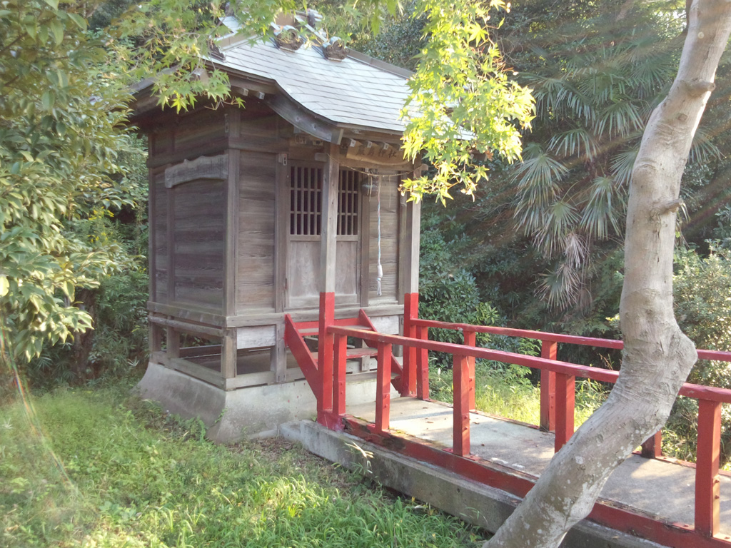 厳島神社　社