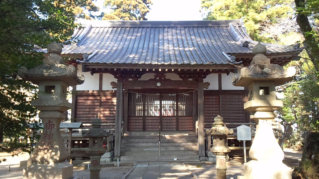 八坂神社拝殿