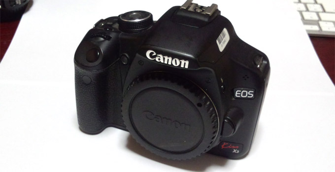 Canon EOS Kiss X3