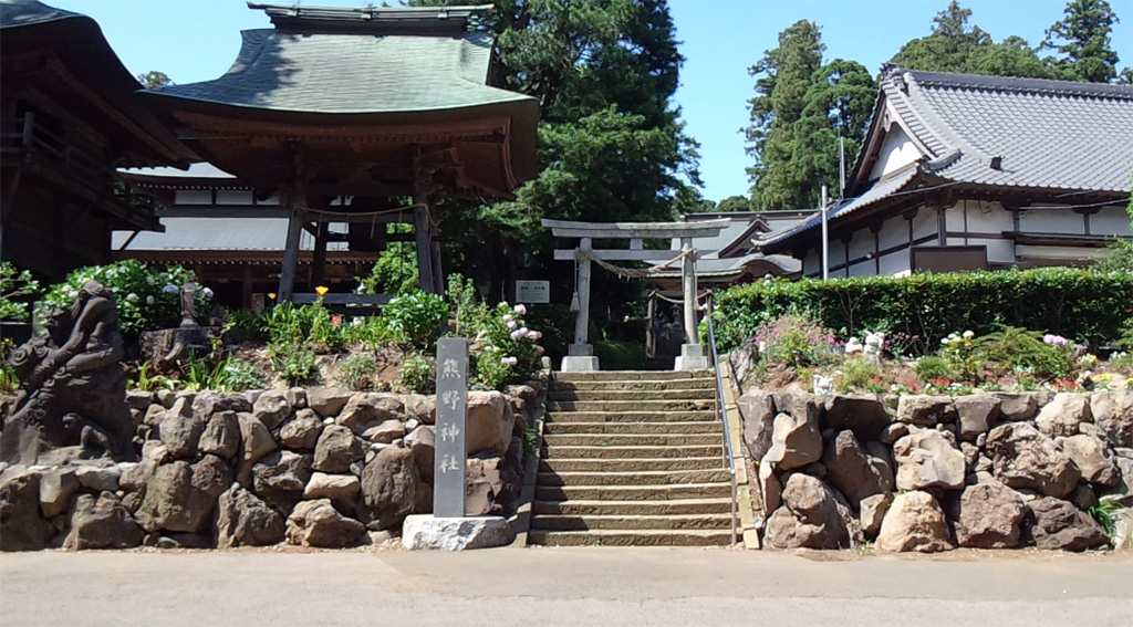 熊野神社入口