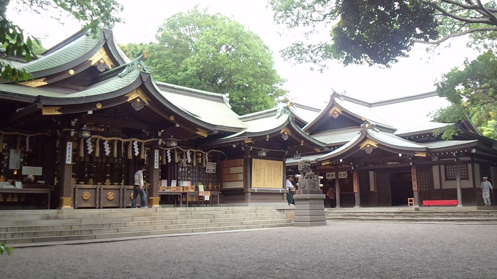 検見川神社