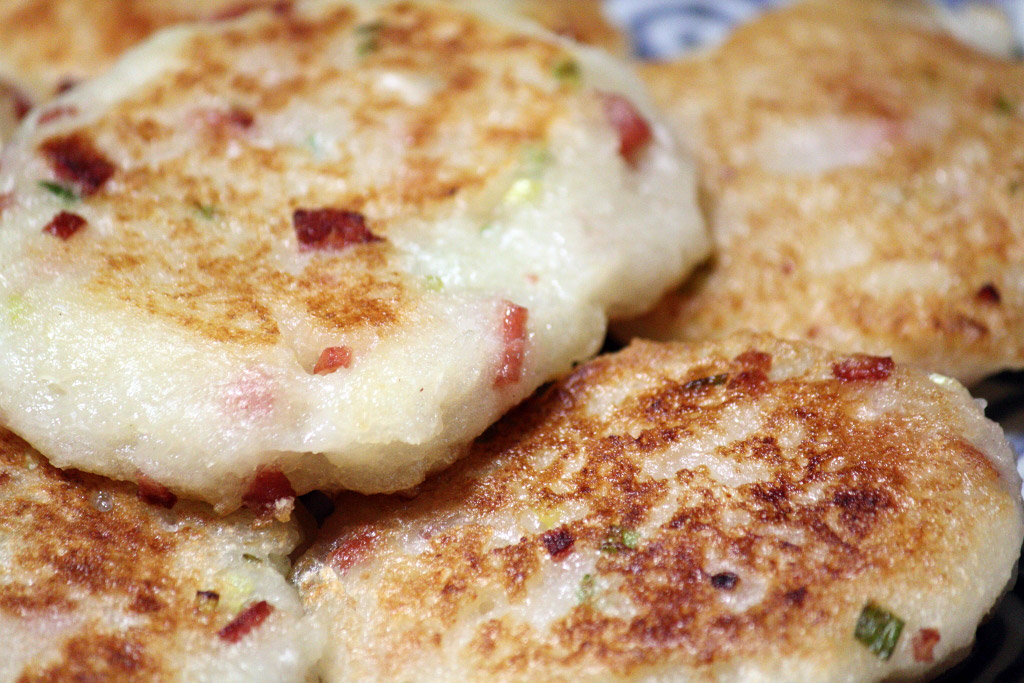 焼き色がつくまで