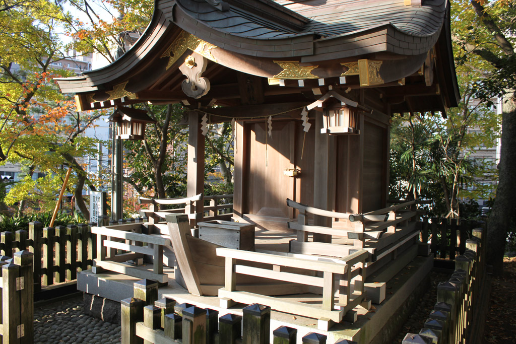 船玉神社　社殿