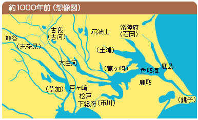 香取の海