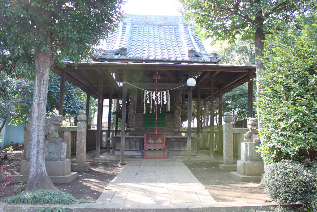 鳥見神社本殿