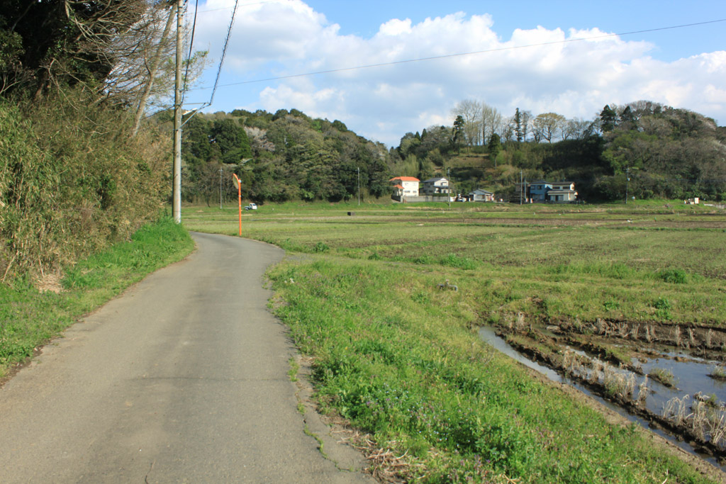 あぜ道