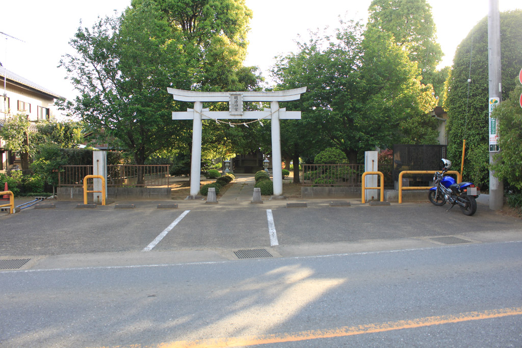 明治神宮遥拝所 駐車場