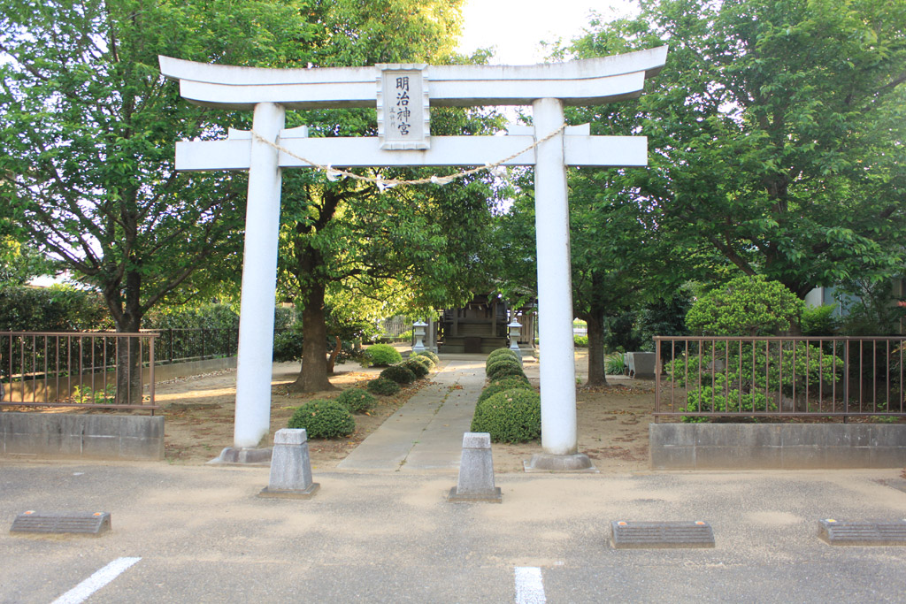 明治神宮遥拝所 鳥居