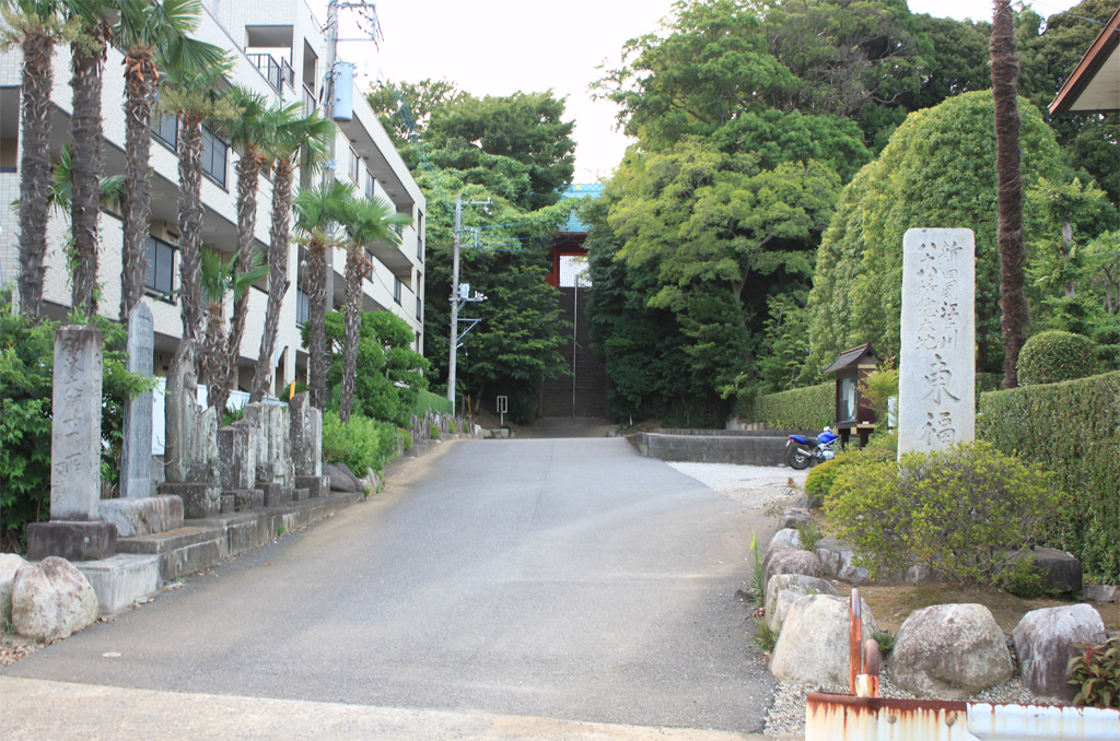 東福寺に到着