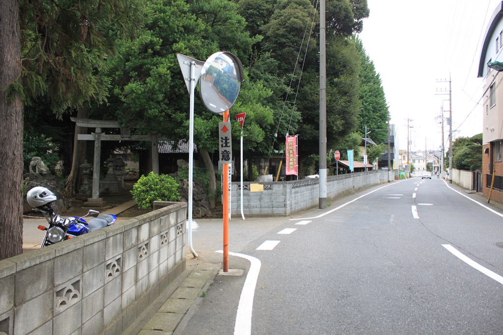 風早神社前