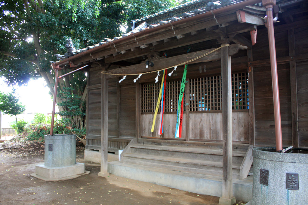 風早神社　拝殿