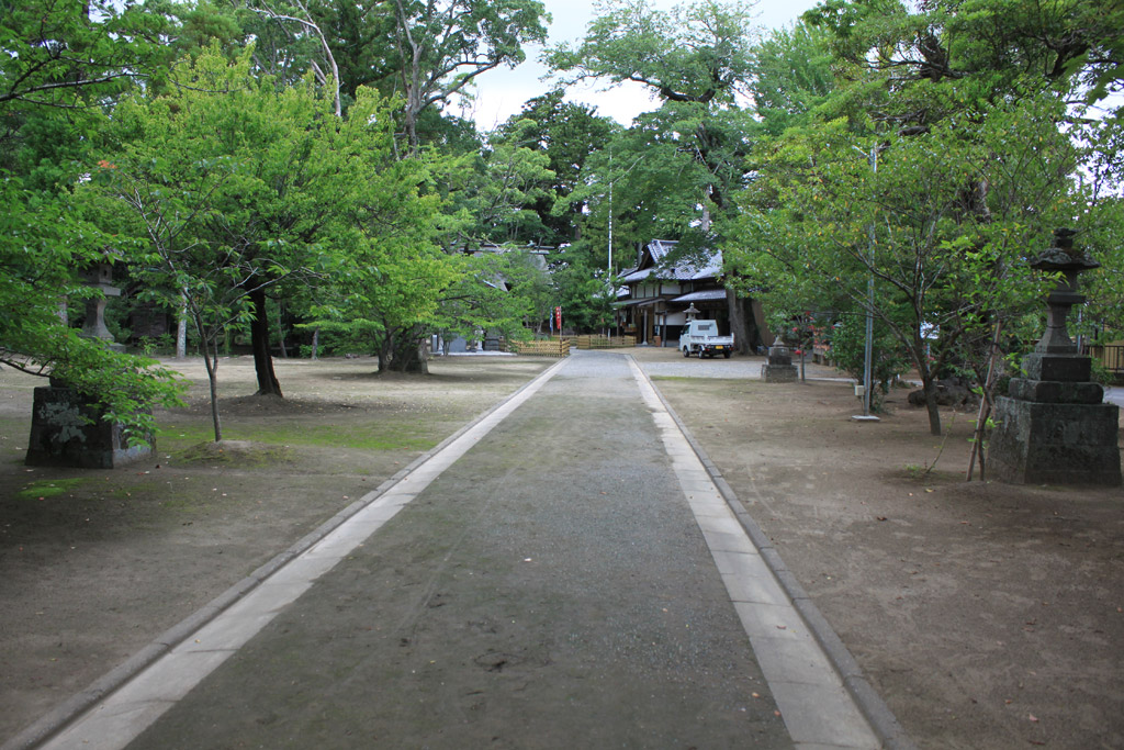 橘樹神社 境内