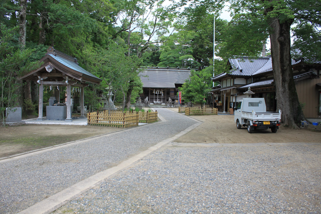 橘樹神社 境内