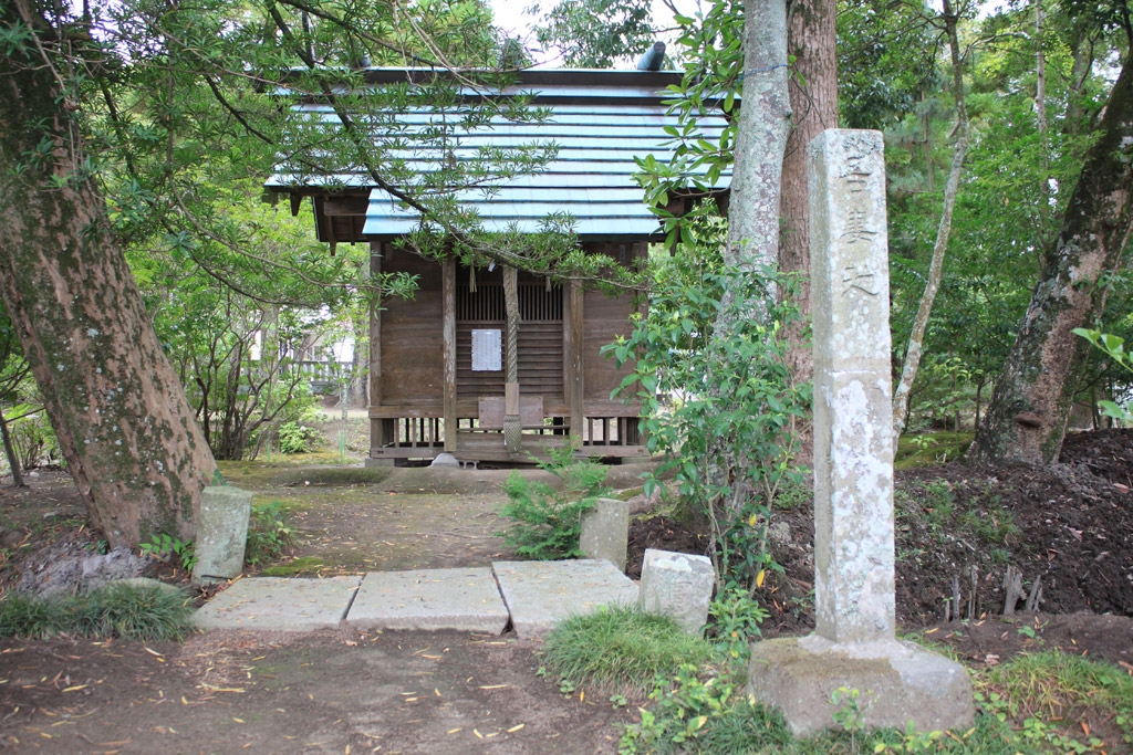 橘樹神社 吾妻池の社