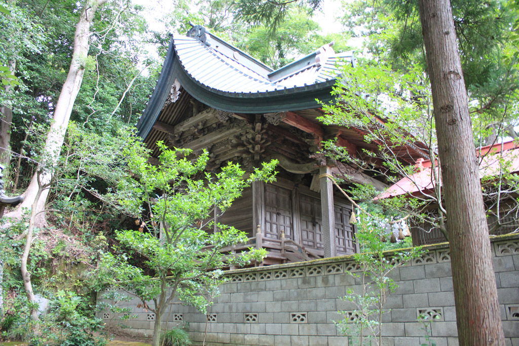 橘樹神社 本殿