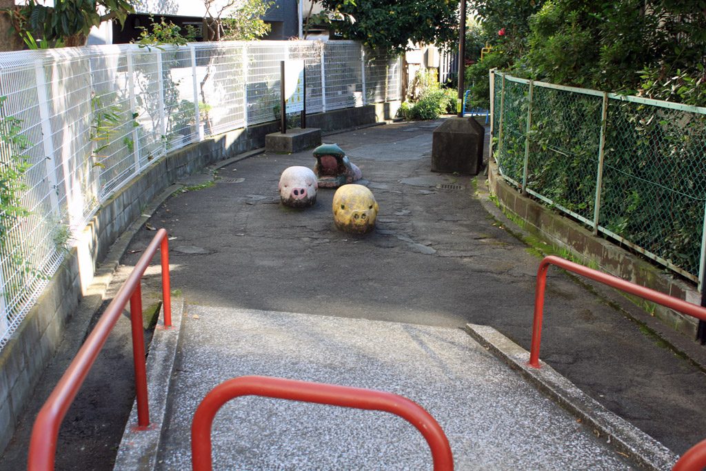 現在のはごろも児童遊園