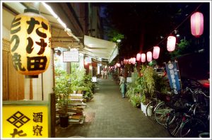 お祭りの様子