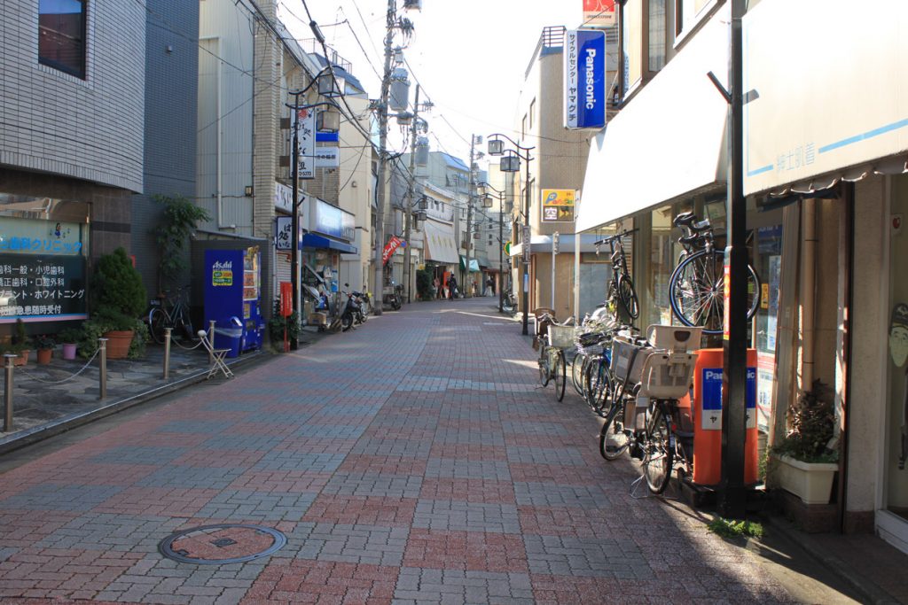 川島商店街