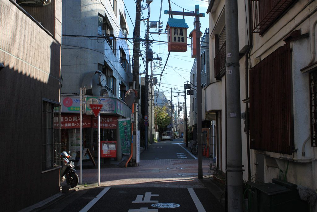 川島商店街