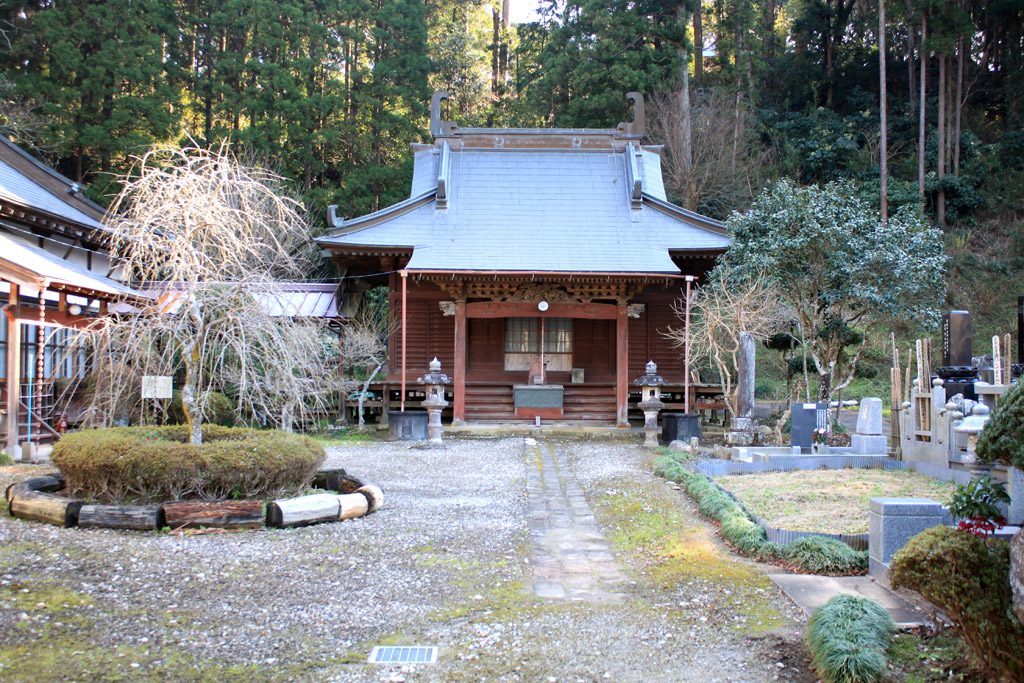 妙福寺本堂