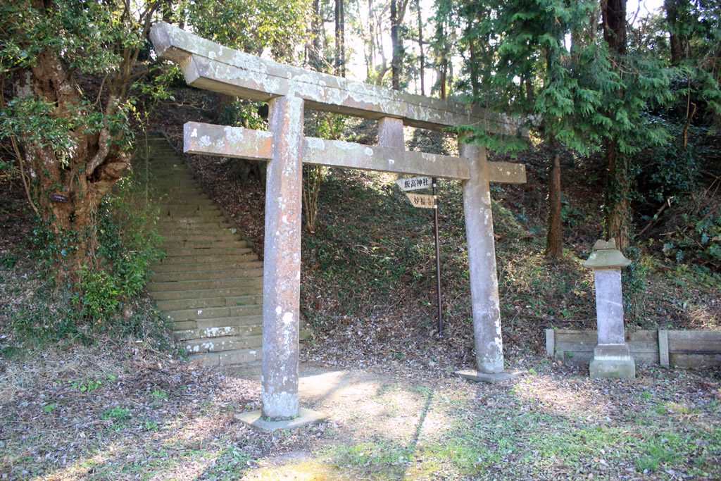 鳥居と階段