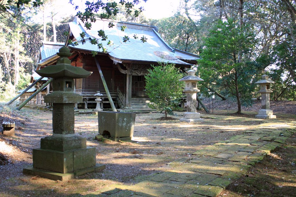 飯高神社 境内