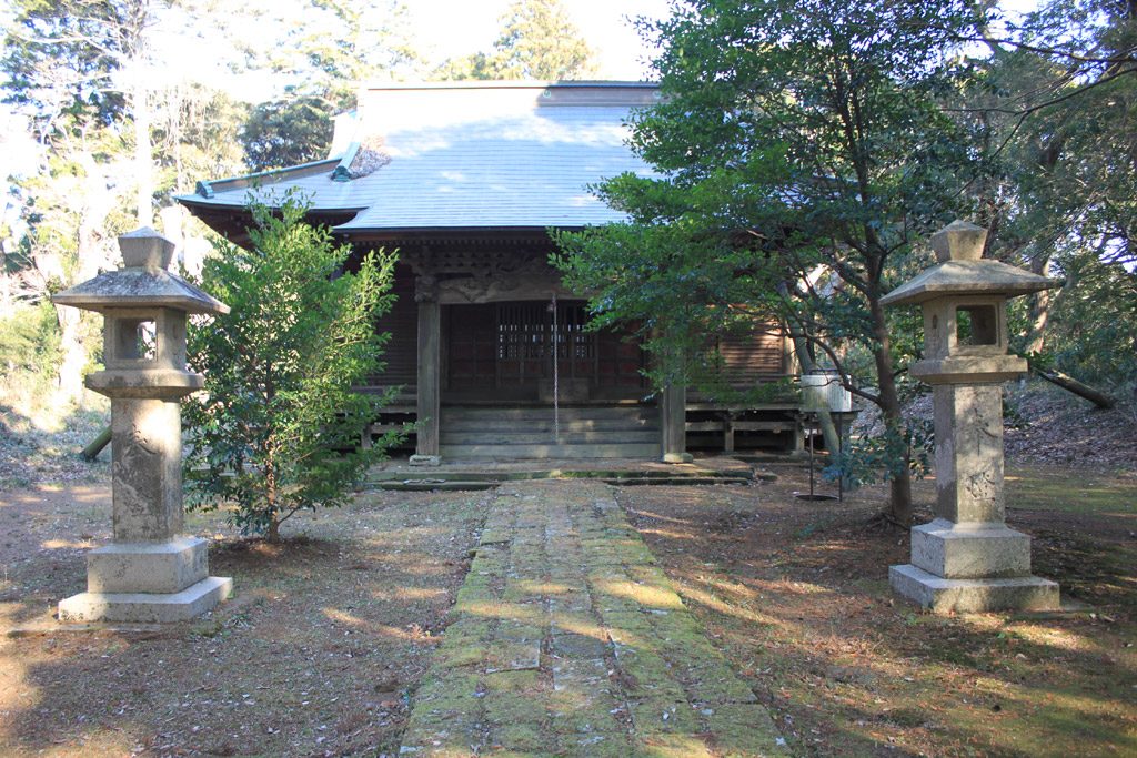 飯高神社　拝殿