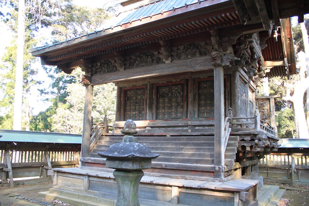 飯高神社　本殿