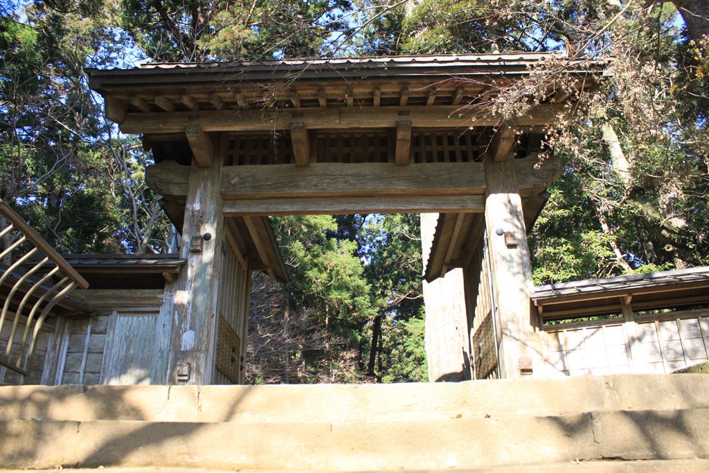 飯高寺 総門