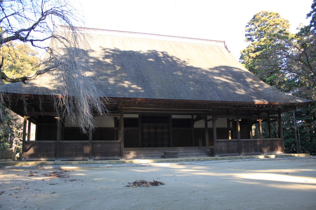 飯高寺　講堂