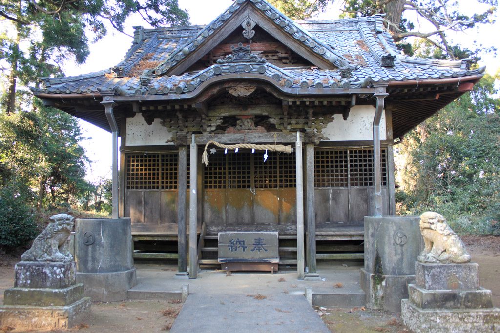 愛宕神社拝殿