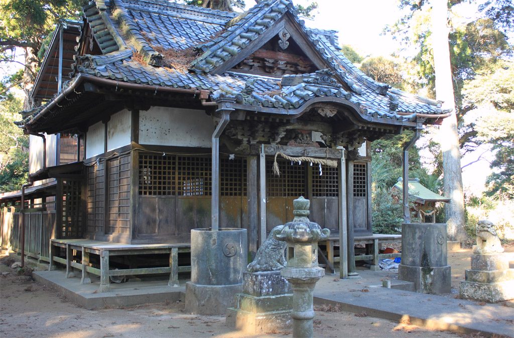 愛宕神社拝殿