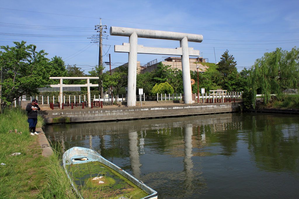 一の鳥居