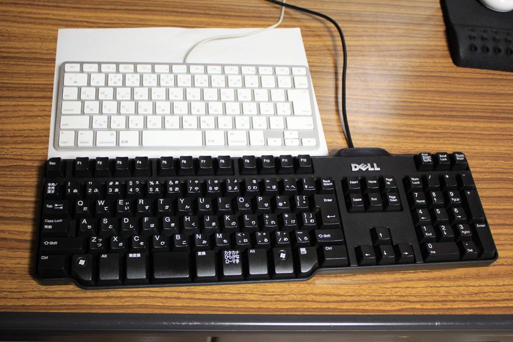 DellのUSBキーボード
