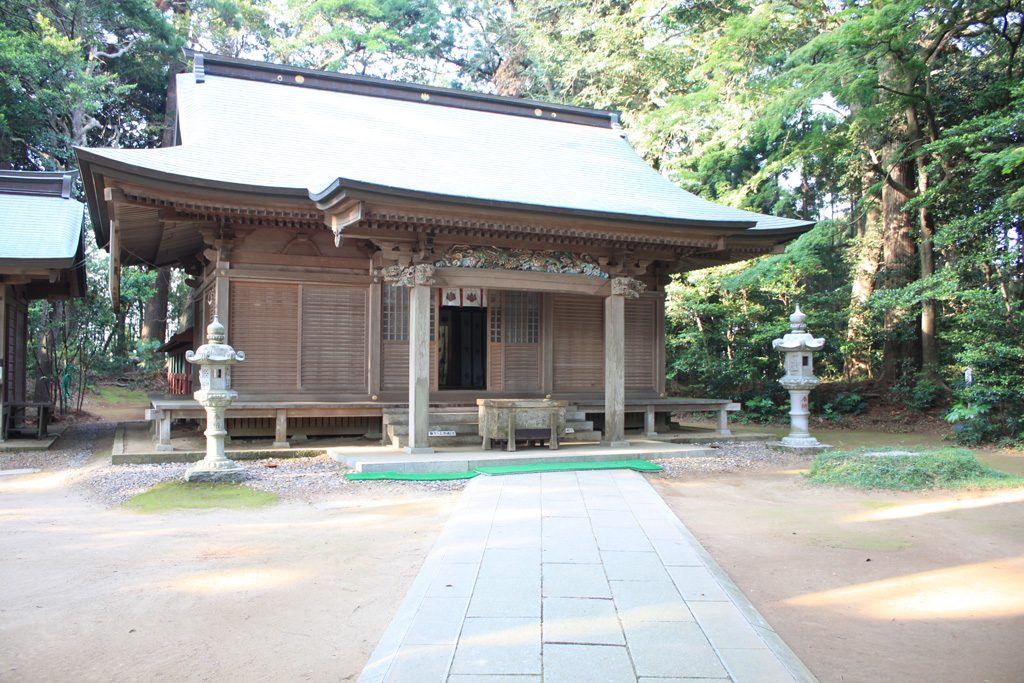 側高神社 拝殿