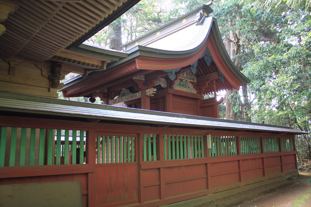 側高神社 本殿