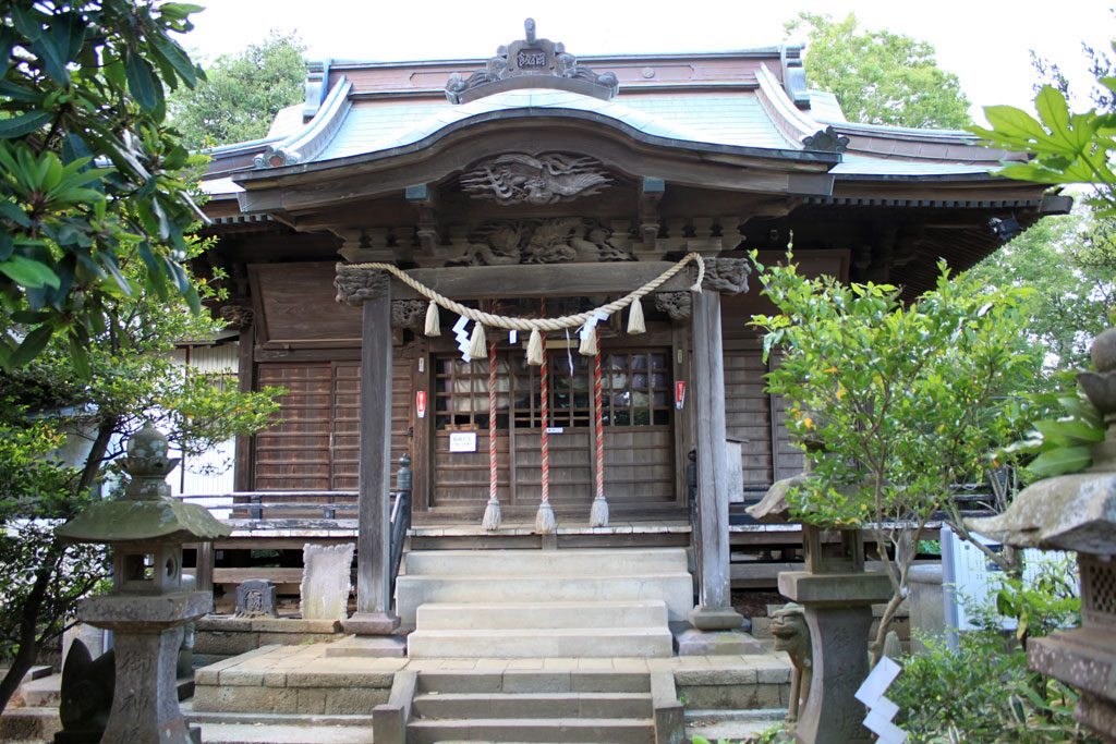 飯綱神社 拝殿