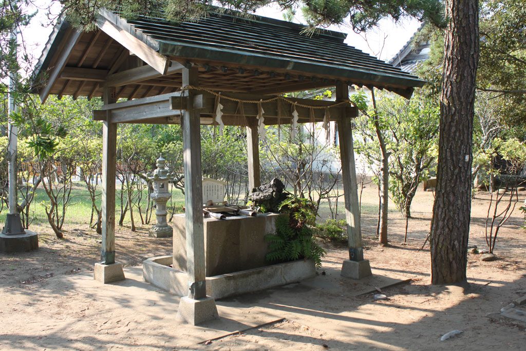 玉崎神社  手水舎