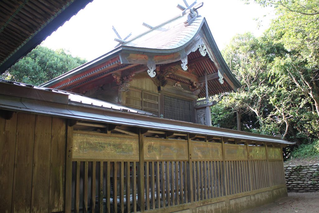 玉崎神社 本殿