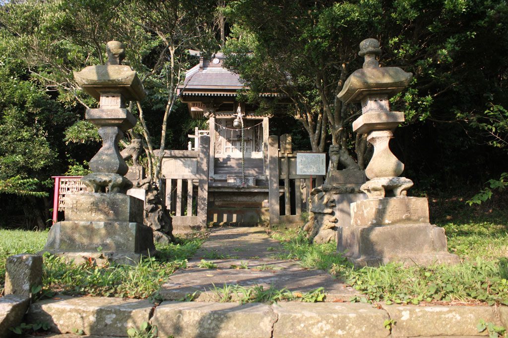 海津見神社本殿