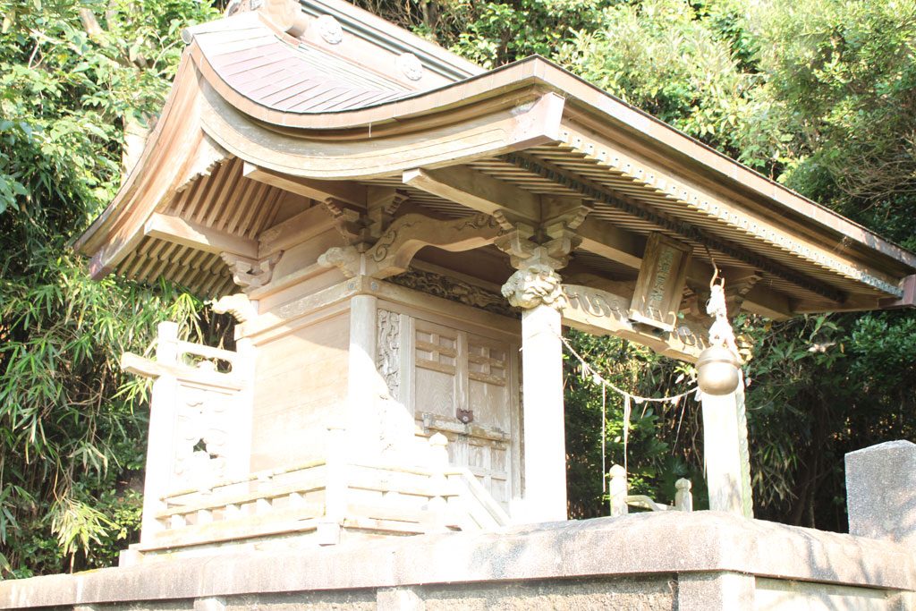 海津見神社本殿